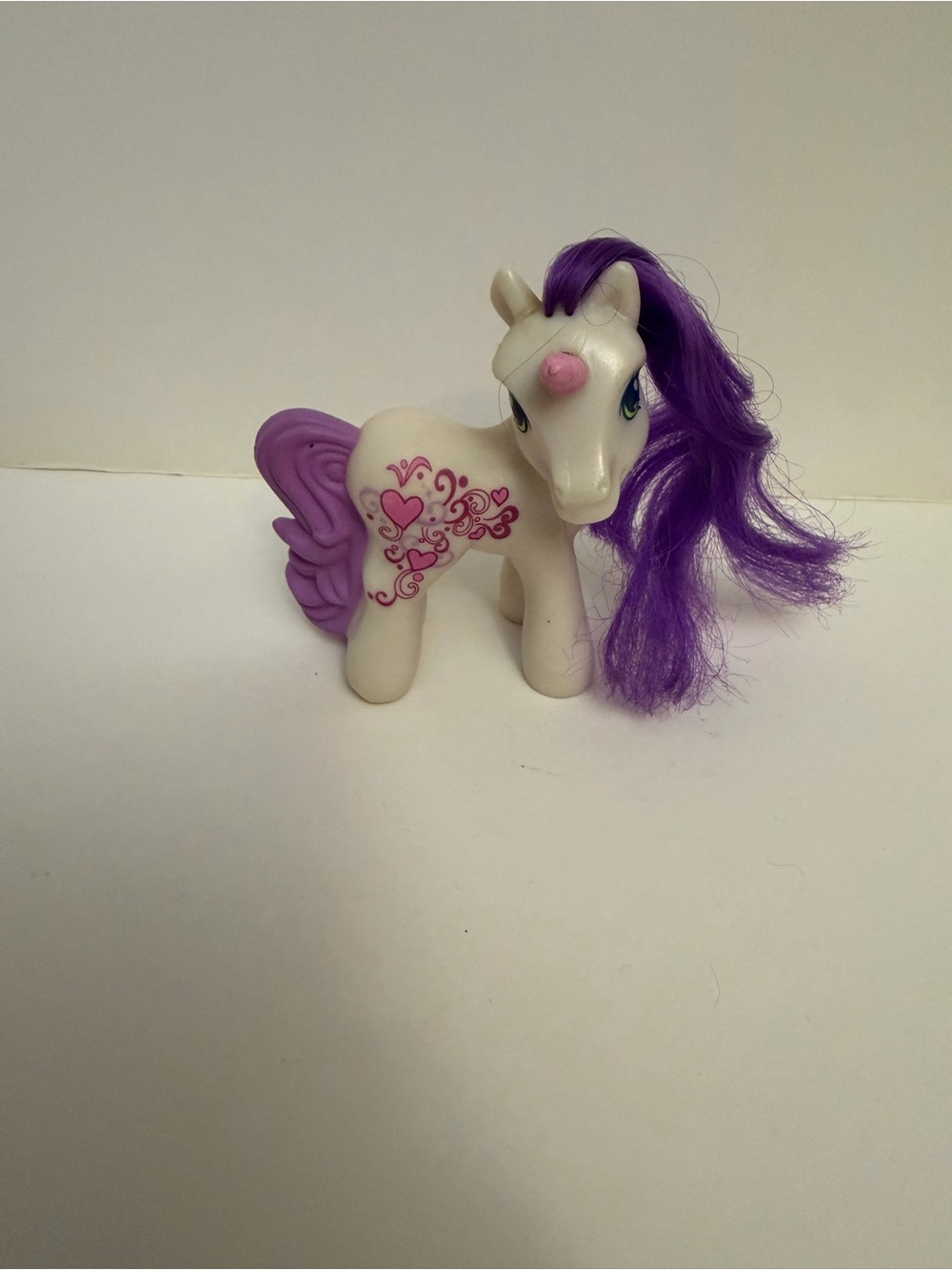 2008 Rarity McDonalds My Little Pony